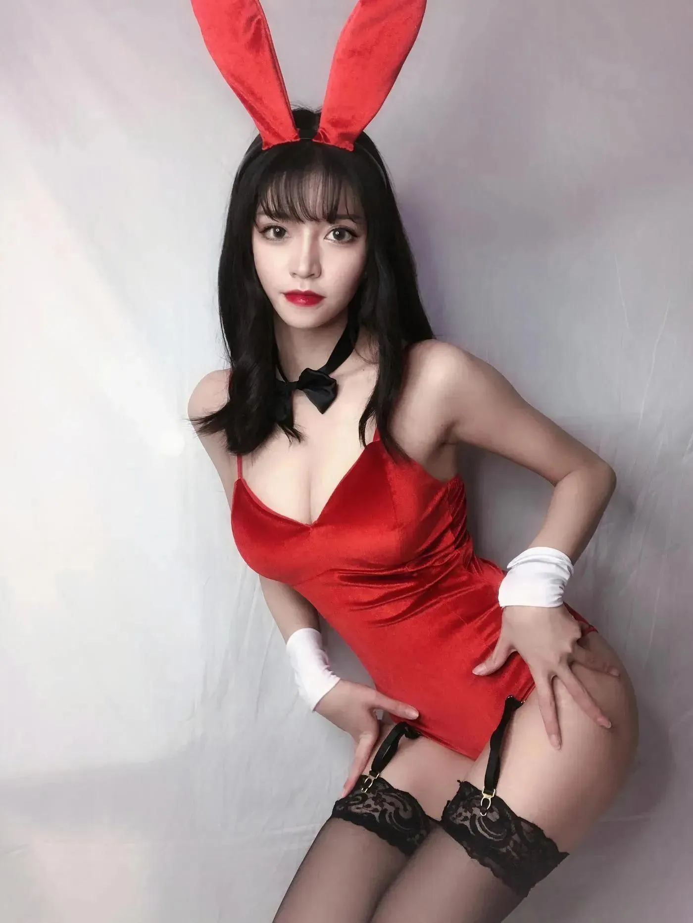 Kettoe – NO.10 红丝绒兔女郎 [64P]插图